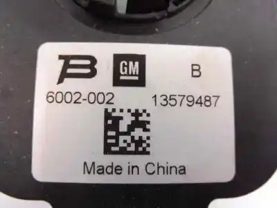 Автозапчасти б/у кольцо подушки безопасности за opel astra j lim. enjoy ссылки oem iam 20817720  13579487
