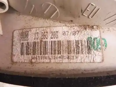 Автозапчасти б/у левый задний фонарь в двери за opel astra j lim. enjoy ссылки oem iam 13263203  
