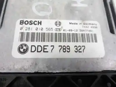 Second-hand car spare part ecu engine control for bmw serie 3 compact (e46) 320td oem iam references 13617789327 7789327 0281010565