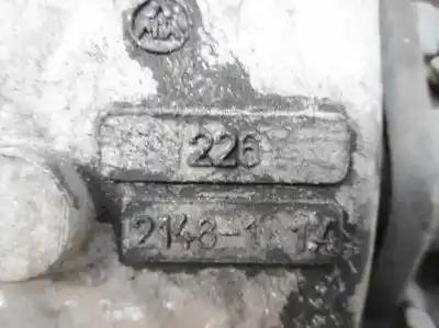 Second-hand car spare part gearbox for bmw serie 3 compact (e46) 320td oem iam references hbl  