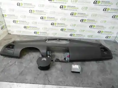 Peça sobressalente para automóvel em segunda mão kit airbag por citroen c4 berlina collection referências oem iam 9662643980