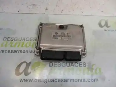 Peça sobressalente para automóvel em segunda mão centralina de motor uce por volkswagen polo (9n3) match referências oem iam 045906019bp