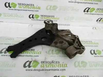 Peça sobressalente para automóvel em segunda mão braço de suspensão inferior esquerdo dianteiro por volkswagen polo (9n3) match referências oem iam 
