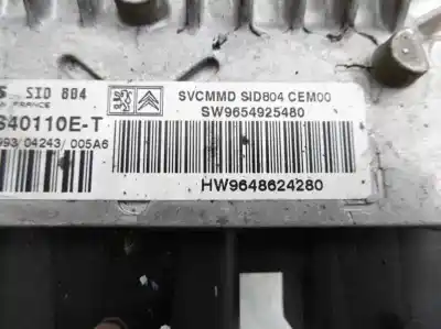 Автозапчастина б/у ебу контролер двигуна для citroen c3 1.4 hdi satisfaction посилання на oem iam 9648624280 5ws40110e-t 9654925480
