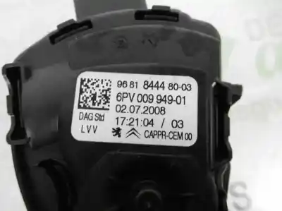 Second-hand car spare part potentiometer for peugeot 207 confort oem iam references 9681844480  6pv009949