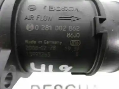 Автозапчастина б/у витратомір повітря для suzuki swift berlina (mz) gl посилання на oem iam 13993263  0281002862