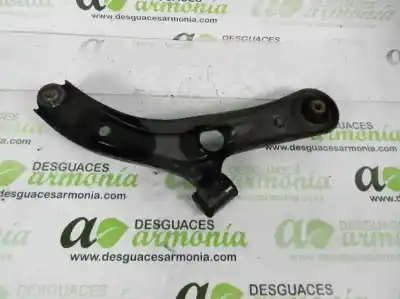 Автозапчастина б/у передній лівий нижний рычаг підвіски для suzuki swift berlina (mz) gl посилання на oem iam 4520272k01000  