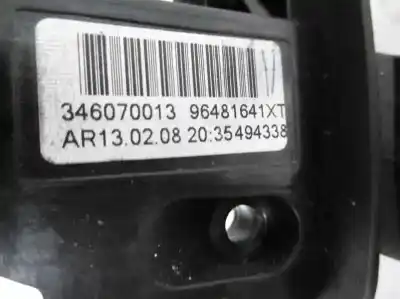 Автозапчасти б/у многофункциональное управление за citroen c4 grand picasso exclusive ссылки oem iam 96481641xt  