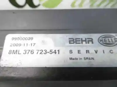 Second-hand car spare part intercooler for seat altea (5p1) hot oem iam references 8ml376723541  