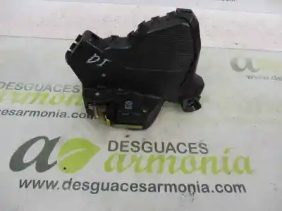 Second-hand car spare part left front door lock for toyota corolla (e12) 1.4 turbodiesel cat oem iam references 6904012510
