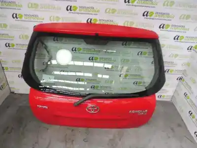 Second-hand car spare part tailgate for toyota corolla (e12) 1.4 turbodiesel cat oem iam references 