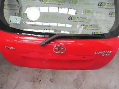 Second-hand car spare part tailgate for toyota corolla (_e12_) 1.4 d (nde120_) oem iam references 6700502060  