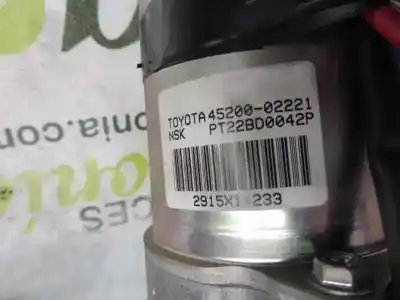 Second-hand car spare part steering column for toyota corolla (_e12_) 1.4 d (nde120_) oem iam references 4520002221 pt22bd0042p 8965002150