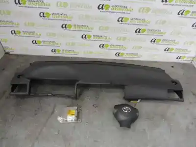 Second-hand car spare part airbag kit for toyota corolla (e12) 1.4 turbodiesel cat oem iam references 8917002370