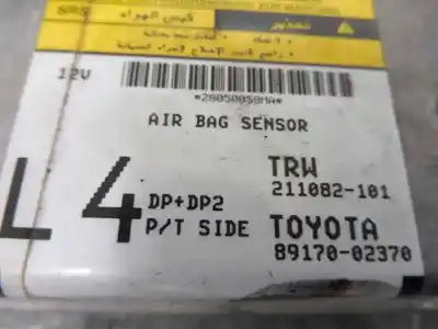 Peça sobressalente para automóvel em segunda mão kit airbag por toyota corolla (_e12_) 1.4 d (nde120_) referências oem iam 8917002370  