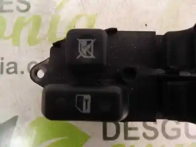 Second-hand car spare part left front power window switch for toyota corolla (_e12_) 1.4 d (nde120_) oem iam references 8480202291b0  54035096