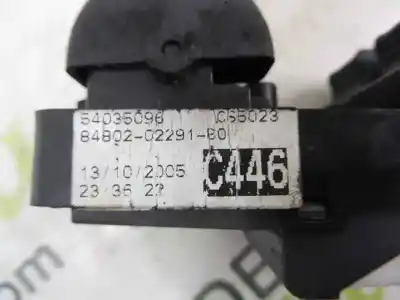 Second-hand car spare part left front power window switch for toyota corolla (_e12_) 1.4 d (nde120_) oem iam references 8480202291b0  54035096