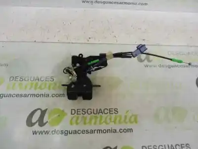 Second-hand car spare part trunk lock for toyota corolla (e12) 1.4 turbodiesel cat oem iam references 