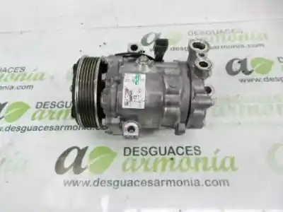Автозапчастина б/у компресор кондиционера для citroen nemo basis посилання на oem iam 51893889  