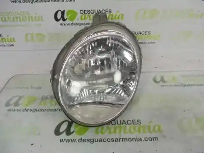 Second-hand car spare part left headlight for chevrolet matiz city oem iam references 96563482
