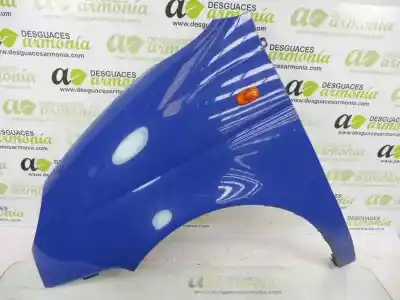Second-hand car spare part left front fin for chevrolet matiz city oem iam references 96562085