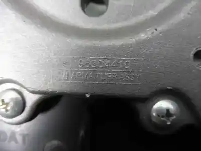 Second-hand car spare part steering wheel for chevrolet matiz city oem iam references 96304419  