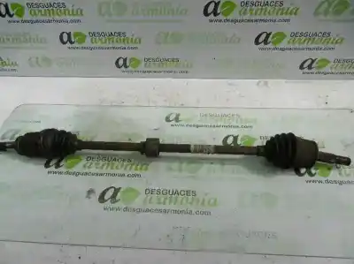 Second-hand car spare part front right transmission for smart forfour básico (70kw) oem iam references 4543300701