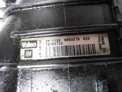 Автозапчасти б/у интеркулер за saab 9-3 combi (e50) 1.9 d ссылки oem iam 12765753  989327b