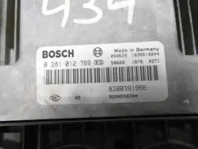 Автозапчастина б/у ебу контролер двигуна для renault megane ii familiar privilege luxe посилання на oem iam 8200391966 8200558304 0281012769