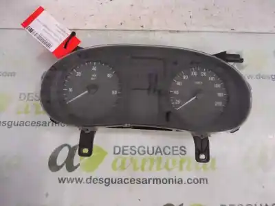 Автозапчасти б/у приборная доска за opel vivaro furgón/combi (07.2006 =>) furgón 2.7t l1h1 ссылки oem iam 8200283199