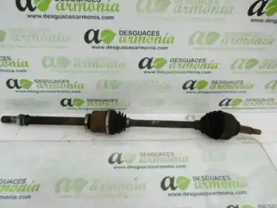Автозапчасти б/у передняя правая трансмиссия за opel vivaro furgón/combi (07.2006 =>) furgón 2.7t l1h1 ссылки oem iam 