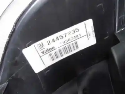 Second-hand car spare part left tailgate light for opel corsa c blue line oem iam references 1222000  