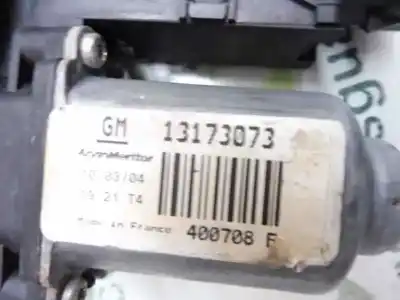 Second-hand car spare part driver left window regulator for opel corsa c blue line oem iam references 13173067 13173073 