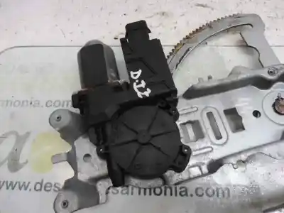 Second-hand car spare part driver left window regulator for opel corsa c blue line oem iam references 13173067 13173073 