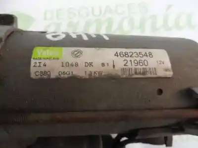Автозапчасти б/у двигатель запускается за lancia ypsilon (101) 1.3 jtd ссылки oem iam 46823548  