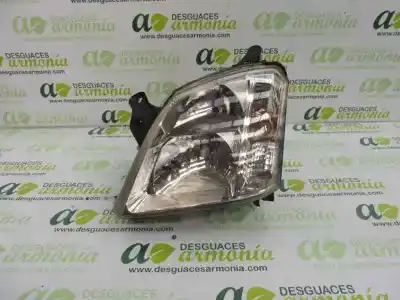 Автозапчасти б/у левая фара за opel meriva enjoy ссылки oem iam 93321052