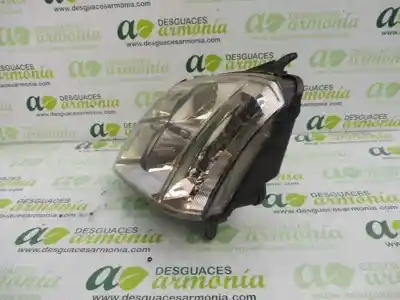 Second-hand car spare part left headlight for opel meriva enjoy oem iam references 93321052  