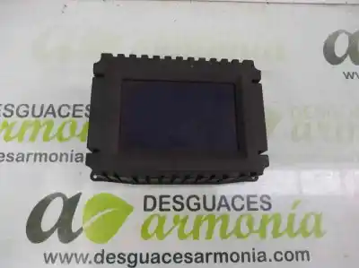 Peça sobressalente para automóvel em segunda mão display gps / multimídia por opel vectra c berlina club referências oem iam 13117636