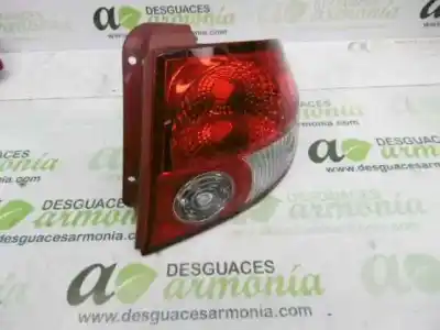 Second-hand car spare part right tailgate light for hyundai getz (tb) 1.5 crdi oem iam references 924021cxxx