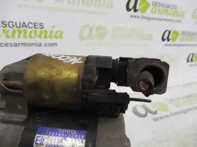 Автозапчастина б/у двигун запускається для toyota yaris (ncp1/nlp1/scp1) 1.0 luna посилання на oem iam 2810023020  2280008350