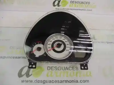 Автозапчастина б/у панель інструментів для mazda 2 lim. (de) 1.4 crtd active посилання на oem iam a0df76a