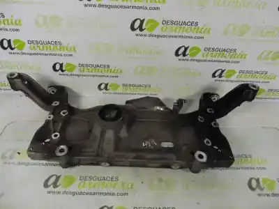 Peça sobressalente para automóvel em segunda mão charrió / suporte de eixo dianteiro por audi a3 (8p) 1.9 tdi referências oem iam 1k0199369f