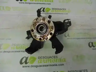 Peça sobressalente para automóvel em segunda mão manga de eixo dianteira direita por audi a3 (8p) 1.9 tdi referências oem iam 