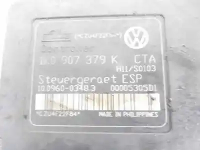 Автозапчастина б/у абс для audi a3 (8p) 1.9 tdi посилання на oem iam 1k0614517h 10020601064 1k0907379k