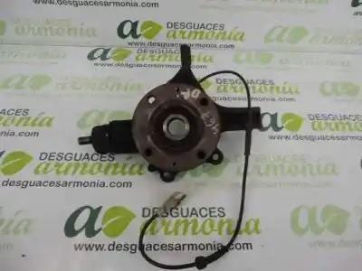 Second-hand car spare part front right knuckle for peugeot 307 (s1) xs oem iam references   