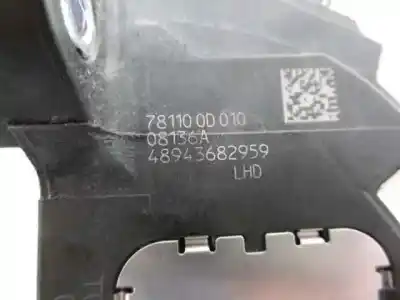Pezzo di ricambio per auto di seconda mano potenziometro a pedale per toyota yaris (ksp9/scp9/nlp9) rock in rio riferimenti oem iam 781100d010  