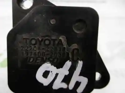 Second-hand car spare part flowmeter for toyota corolla (e12) 1.6 16v oem iam references 2220422010  1974002030