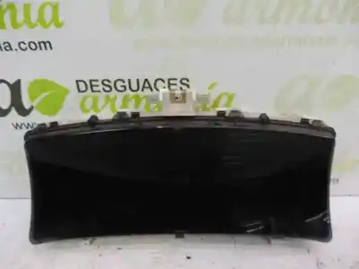 Peça sobressalente para automóvel em segunda mão quadrante por toyota corolla (e12) 1.6 16v referências oem iam 8380012e10  2574206300