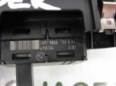 Second-hand car spare part right front power window switch for bmw serie 1 berlina (e81/e87) 118d oem iam references 6935534  15979800