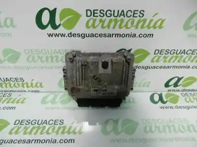 Second-hand car spare part ecu engine control for peugeot 206 berlina x-line refri oem iam references 9647158080